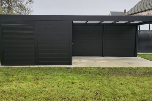 Ontdek de Voordelen van een Carport met Opbergruimte - 8