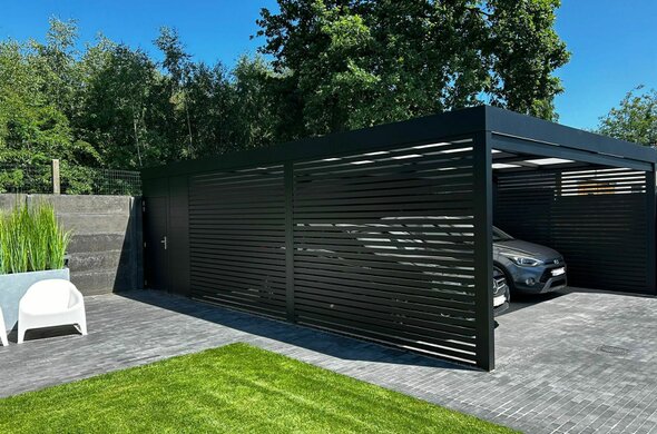 Ontdek de Voordelen van een Carport met Opbergruimte - 5
