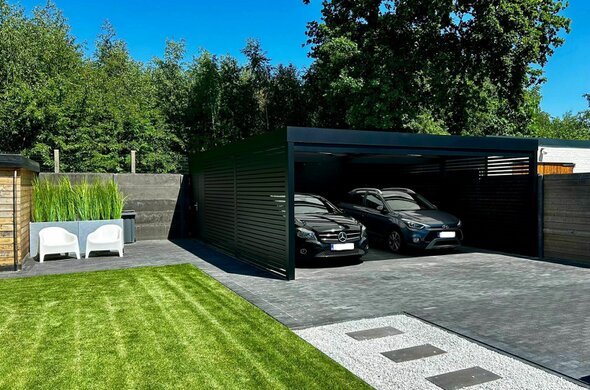 Ontdek de Voordelen van een Carport met Opbergruimte - 6