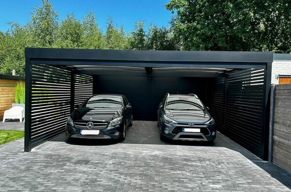 Ontdek de Voordelen van een Carport met Opbergruimte - 1