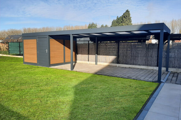 Ontdek de Voordelen van een Carport met Opbergruimte - 2