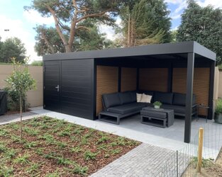 Terrasoverkappingen - 0