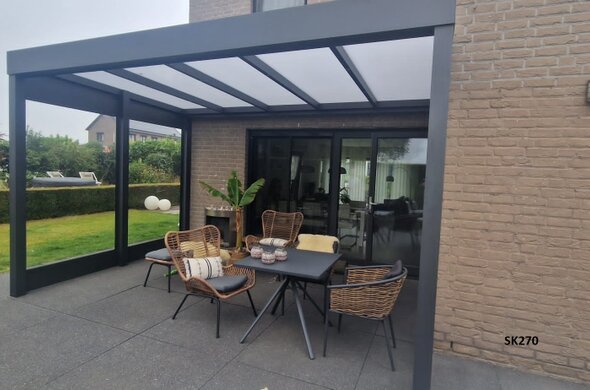 Aluminium Terrasoverkappingen in West-Vlaanderen - 4