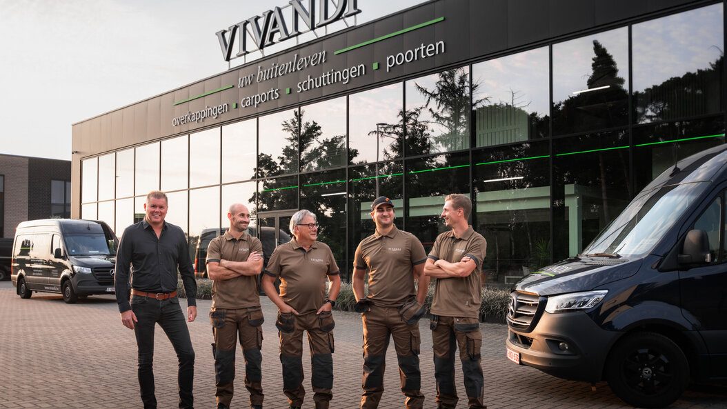 Uw buitenleven in aluminium maatwerk
