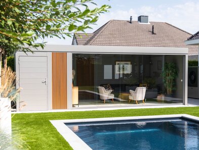 Poolhouses